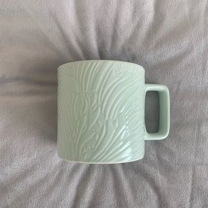 Starbucks sea foam green 2022 spring mug